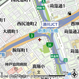 加藤商店周辺の地図