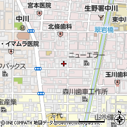 株式会社現代工業周辺の地図