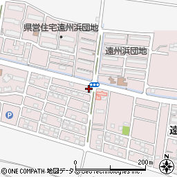 おとわや　遠州浜支店周辺の地図