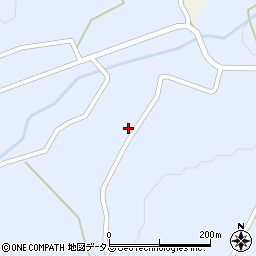 広島県安芸高田市甲田町上小原1407周辺の地図