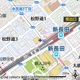 有限会社エーアイ保険サービス　神戸店周辺の地図