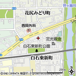 岡山県岡山市北区白石東新町3周辺の地図