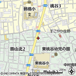 錦城行政書士事務所周辺の地図