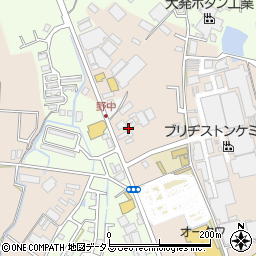 三重県名張市西原町2469周辺の地図