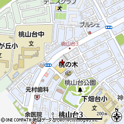 三河屋　クリーニング店周辺の地図