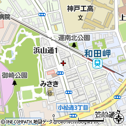 サポートビル山崎周辺の地図