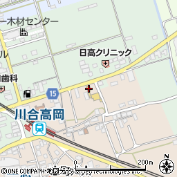 三重トヨタ　一志店周辺の地図