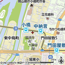 内山工業株式会社　本部総務部周辺の地図
