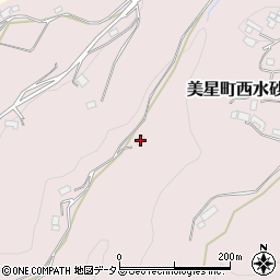 岡山県井原市美星町西水砂1147周辺の地図