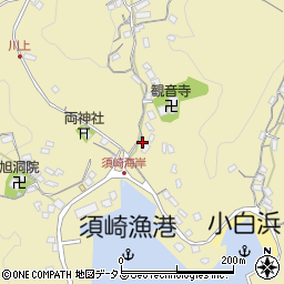 静岡県下田市須崎606-2周辺の地図