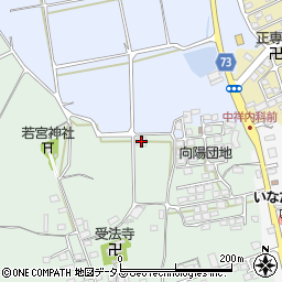 岡山県倉敷市山地343-1周辺の地図