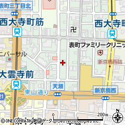 藤間晴耀　舞踊研究所周辺の地図