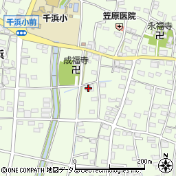 静岡県掛川市千浜5787-5周辺の地図
