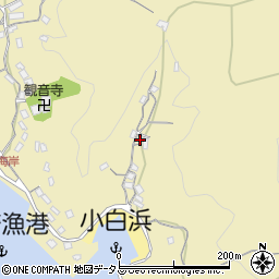 静岡県下田市須崎501-1周辺の地図