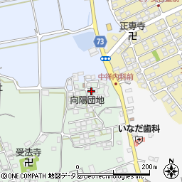 岡山県倉敷市山地178-20周辺の地図