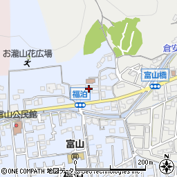 岡山県岡山市中区福泊342-1周辺の地図