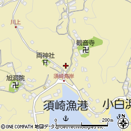 静岡県下田市須崎654周辺の地図