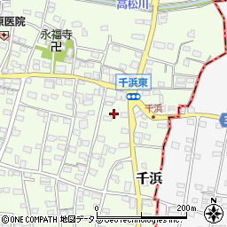 静岡県掛川市千浜6299周辺の地図