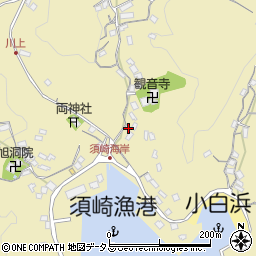 静岡県下田市須崎606周辺の地図