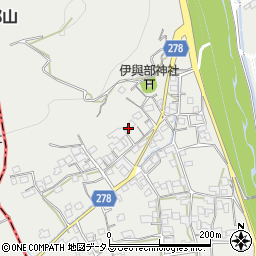 岡山県総社市下原739周辺の地図