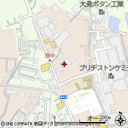 三重県名張市西原町2470周辺の地図