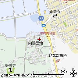 岡山県倉敷市山地178-25周辺の地図