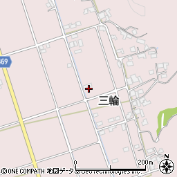 岡山県総社市三輪153-2周辺の地図