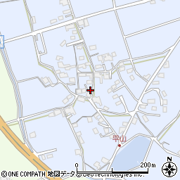 岡山県総社市宿1456-3周辺の地図