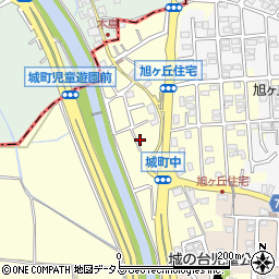 奈良県大和郡山市城町1637-16周辺の地図