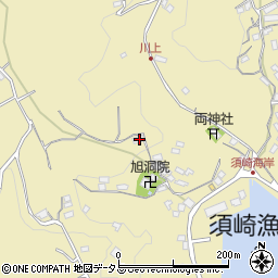 静岡県下田市須崎1608周辺の地図
