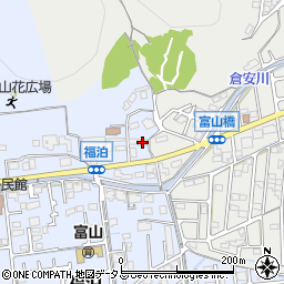 岡山県岡山市中区福泊341周辺の地図