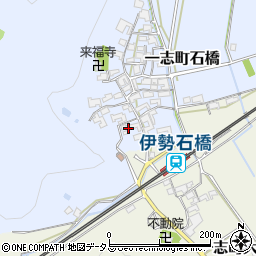 三重県津市一志町石橋271周辺の地図
