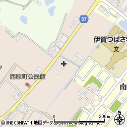 三重県名張市西原町2754周辺の地図
