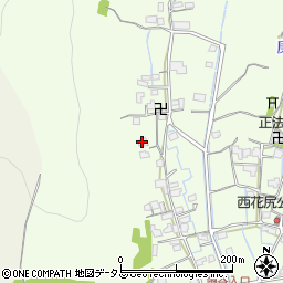 岡山県岡山市北区西花尻782周辺の地図