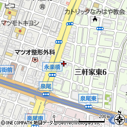株式会社三晃運輸周辺の地図