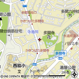 三浦内科周辺の地図