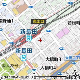 刺身居酒屋 大 新長田駅前店周辺の地図