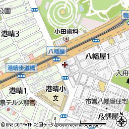 有限会社ヤオ光周辺の地図