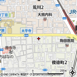 公益社　東大阪会館周辺の地図