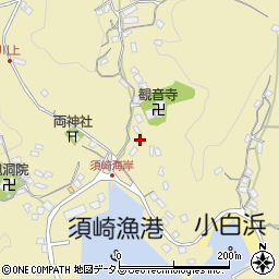 静岡県下田市須崎608周辺の地図