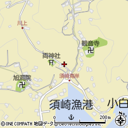静岡県下田市須崎841周辺の地図