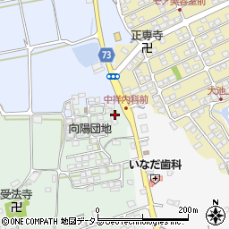 岡山県倉敷市山地187周辺の地図