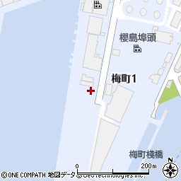 櫻島埠頭株式会社　総務ユニット総務チーム周辺の地図