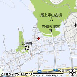 岡山県岡山市北区東花尻463周辺の地図