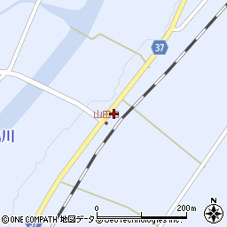 広島県安芸高田市甲田町上小原804周辺の地図