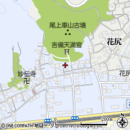 岡山県岡山市北区東花尻479周辺の地図