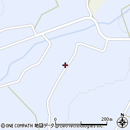 広島県安芸高田市甲田町上小原1406周辺の地図