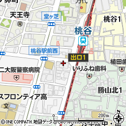大阪ソフトボール協会周辺の地図