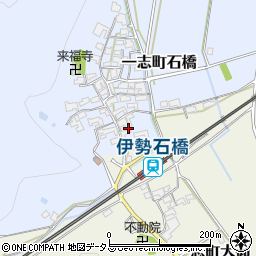 三重県津市一志町石橋272周辺の地図