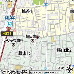 関西音楽院大阪校周辺の地図
